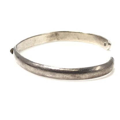 【現状渡し品】【メンズ】 SV925 SUN SYMBOL BANGLE サンシンボル バングル アクセサリー 192-260624-na-10-tagh カラー：シルバー 万代Net店