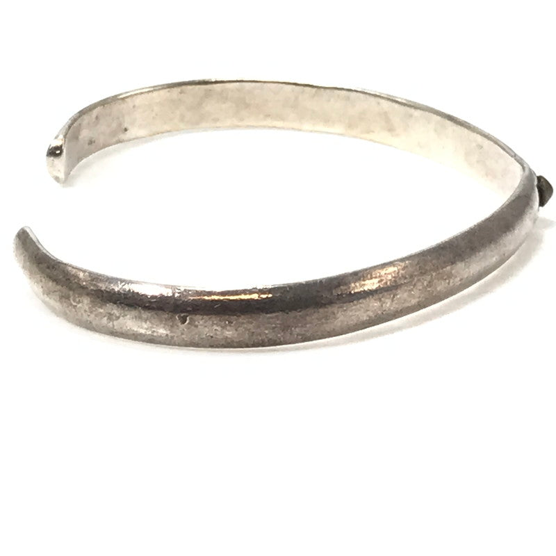 【現状渡し品】【メンズ】 SV925 SUN SYMBOL BANGLE サンシンボル バングル アクセサリー 192-260624-na-10-tagh カラー：シルバー 万代Net店