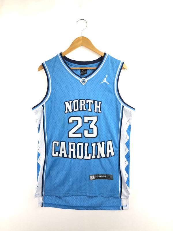 【中古品】【メンズ】 JORDAN NORTH CAROLINA ジョーダン ノース カロライナ GAME SHIRT ゲームシャツ トップス 146-260516-rt-02-tagh サイズ：XL カラー：ライトブルー 万代Net店