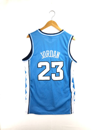 【中古品】【メンズ】 JORDAN NORTH CAROLINA ジョーダン ノース カロライナ GAME SHIRT ゲームシャツ トップス 146-260516-rt-02-tagh サイズ：XL カラー：ライトブルー 万代Net店
