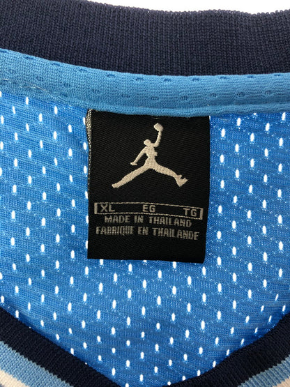 【中古品】【メンズ】 JORDAN NORTH CAROLINA ジョーダン ノース カロライナ GAME SHIRT ゲームシャツ トップス 146-260516-rt-02-tagh サイズ：XL カラー：ライトブルー 万代Net店