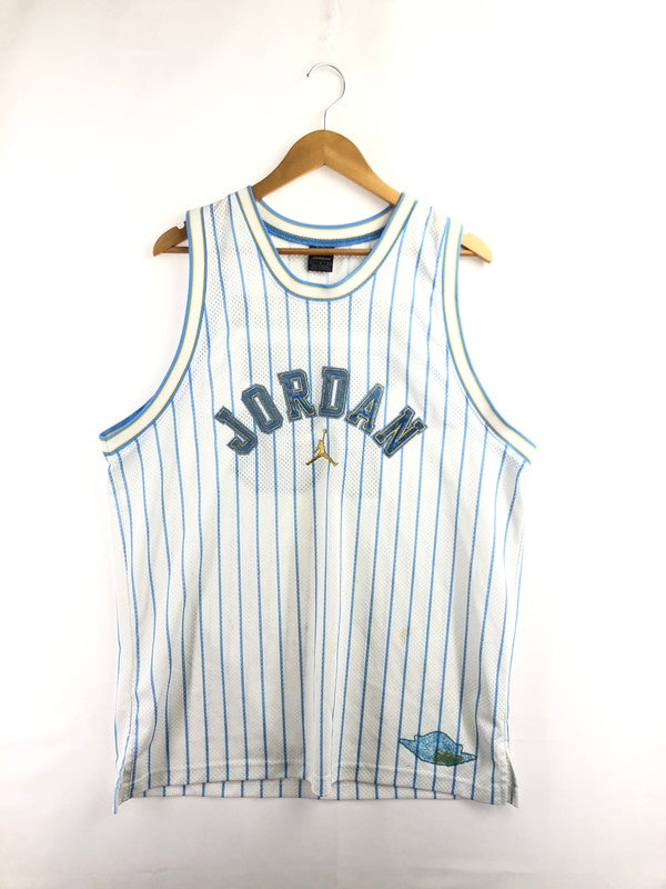 【中古品】【メンズ】 JORDAN CARMELO ジョーダン カーメロ GAME SHIRT ゲームシャツ トップス 146-260516-rt-01-tagh サイズ：L カラー：ホワイト 万代Net店