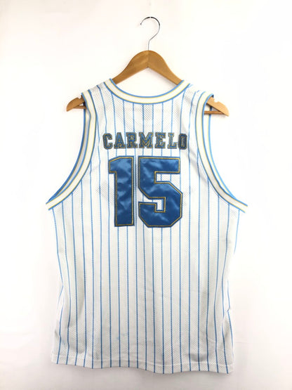 【中古品】【メンズ】 JORDAN CARMELO ジョーダン カーメロ GAME SHIRT ゲームシャツ トップス 146-260516-rt-01-tagh サイズ：L カラー：ホワイト 万代Net店