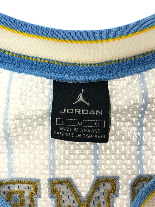 【中古品】【メンズ】 JORDAN CARMELO ジョーダン カーメロ GAME SHIRT ゲームシャツ トップス 146-260516-rt-01-tagh サイズ：L カラー：ホワイト 万代Net店