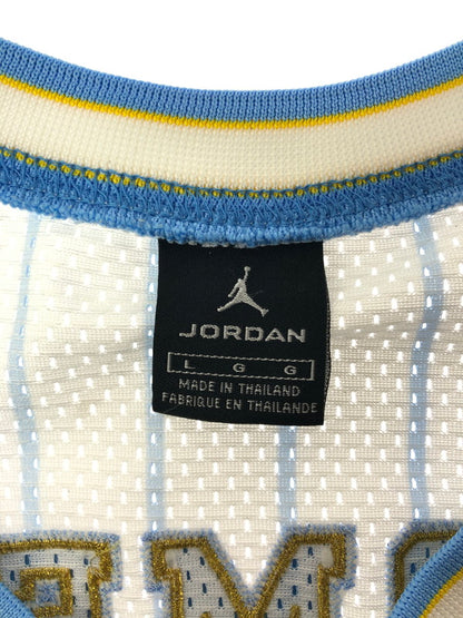 【中古品】【メンズ】 JORDAN CARMELO ジョーダン カーメロ GAME SHIRT ゲームシャツ トップス 146-260516-rt-01-tagh サイズ：L カラー：ホワイト 万代Net店
