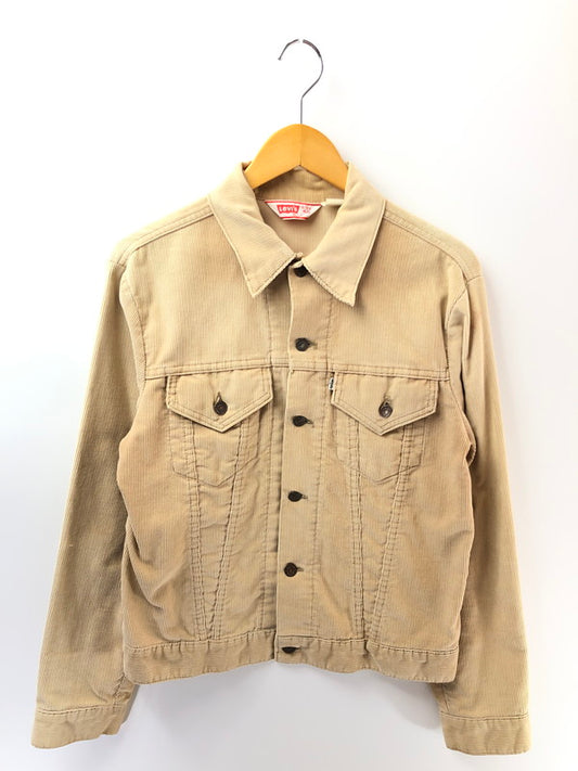 【中古品】【メンズ】 LEVI'S リーバイス 70'S CORDUROY JACKET 70505-1523 70年代 コーデュロイ ジャケット アウター 146-260422-na-16-tagh サイズ：40 カラー：ベージュ 万代Net店