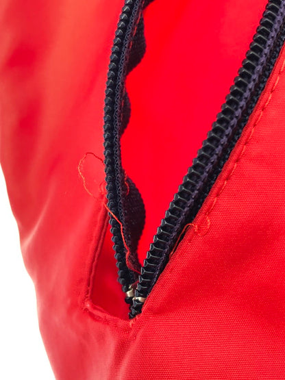【現状渡し品】【メンズ】 NIKE ナイキ 80'S NYLON JACKET ナイロンジャケット 紺タグ ライトアウター 146-260422-na-15-tagh サイズ：L カラー：レッド/ネイビー 万代Net店