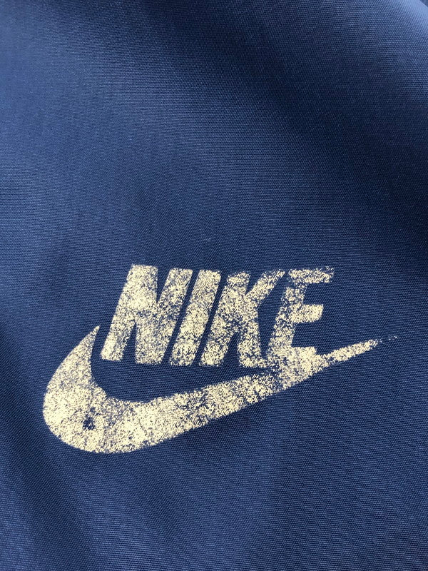 【現状渡し品】【メンズ】 NIKE ナイキ 80'S NYLON JACKET ナイロンジャケット 紺タグ ライトアウター 146-260422-na-15-tagh サイズ：L カラー：レッド/ネイビー 万代Net店