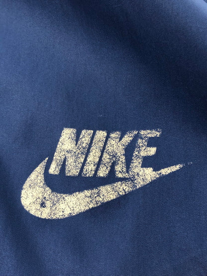 【現状渡し品】【メンズ】 NIKE ナイキ 80'S NYLON JACKET ナイロンジャケット 紺タグ ライトアウター 146-260422-na-15-tagh サイズ：L カラー：レッド/ネイビー 万代Net店