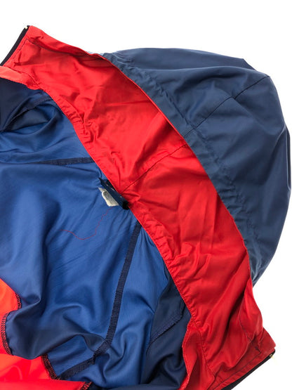 【現状渡し品】【メンズ】 NIKE ナイキ 80'S NYLON JACKET ナイロンジャケット 紺タグ ライトアウター 146-260422-na-15-tagh サイズ：L カラー：レッド/ネイビー 万代Net店