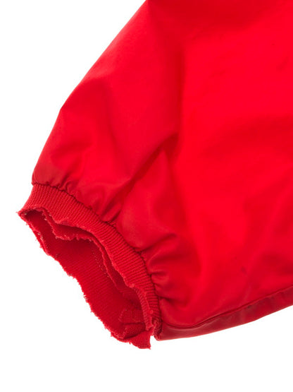 【現状渡し品】【メンズ】 NIKE ナイキ 80'S NYLON JACKET ナイロンジャケット 紺タグ ライトアウター 146-260422-na-15-tagh サイズ：L カラー：レッド/ネイビー 万代Net店