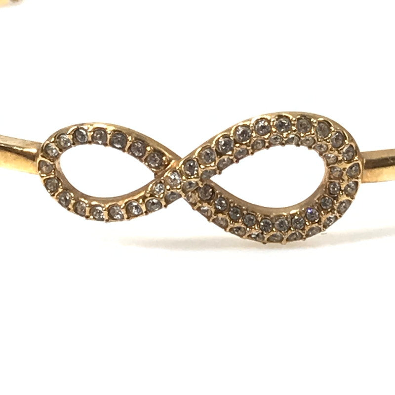 中古品】【レディース】 SWAROVSKI スワロフスキー INFINITY BRACELET