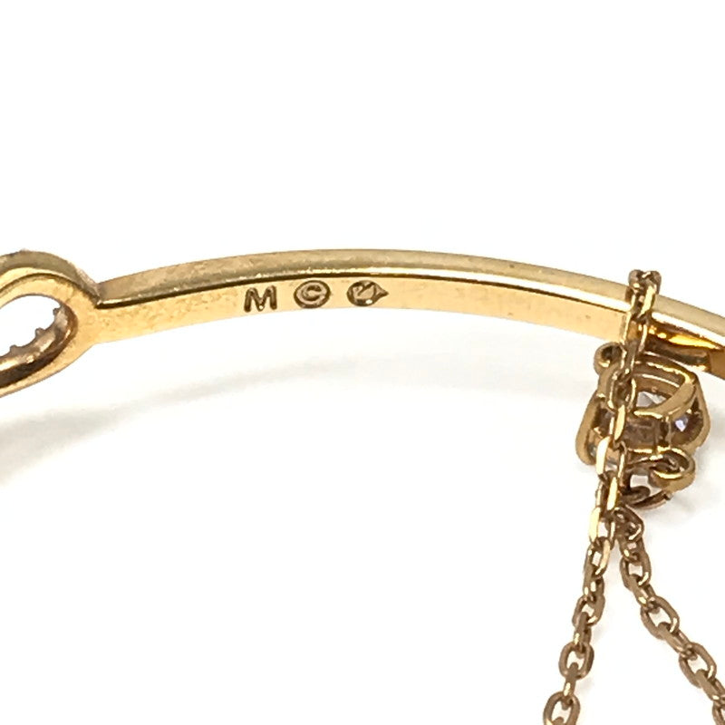 中古品】【レディース】 SWAROVSKI スワロフスキー INFINITY BRACELET