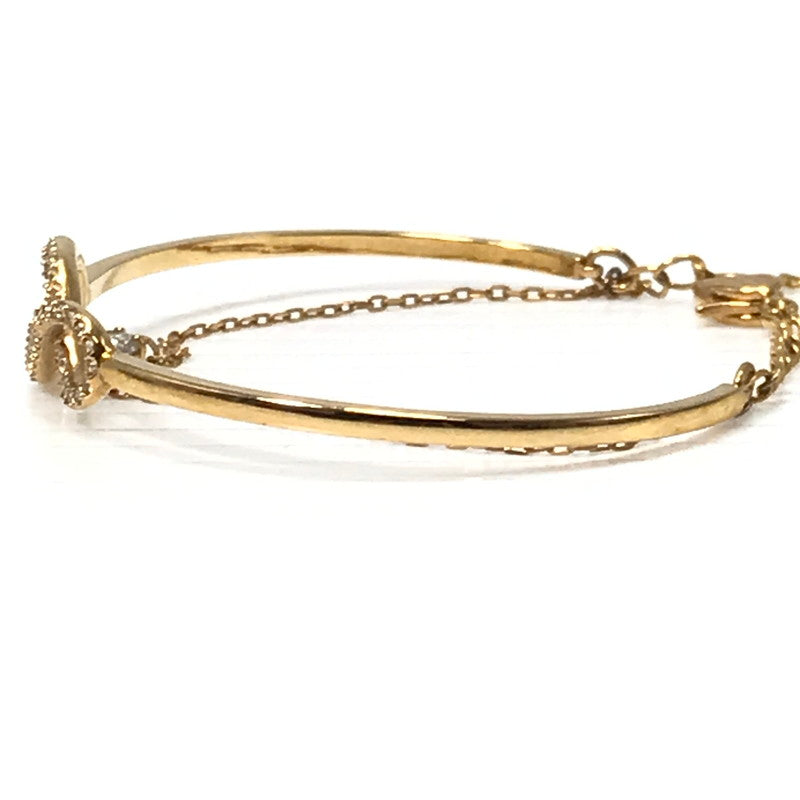 中古品】【レディース】 SWAROVSKI スワロフスキー INFINITY BRACELET