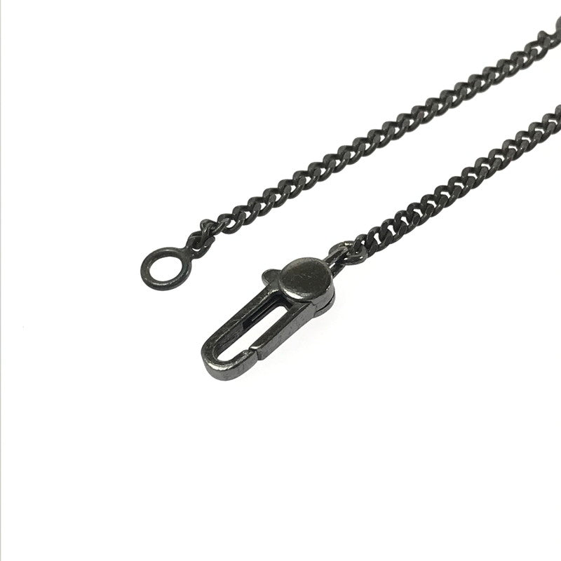 【中古品】【メンズ】 GUCCI グッチ SV925 ディマンティッシマ ペンダント ネックレス 341899 アクセサリー 182-260420-na-25-tagh カラー：ブラック系 万代Net店