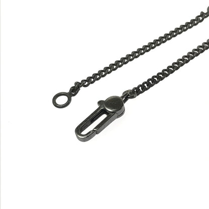 【中古品】【メンズ】 GUCCI グッチ SV925 ディマンティッシマ ペンダント ネックレス 341899 アクセサリー 182-260420-na-25-tagh カラー：ブラック系 万代Net店