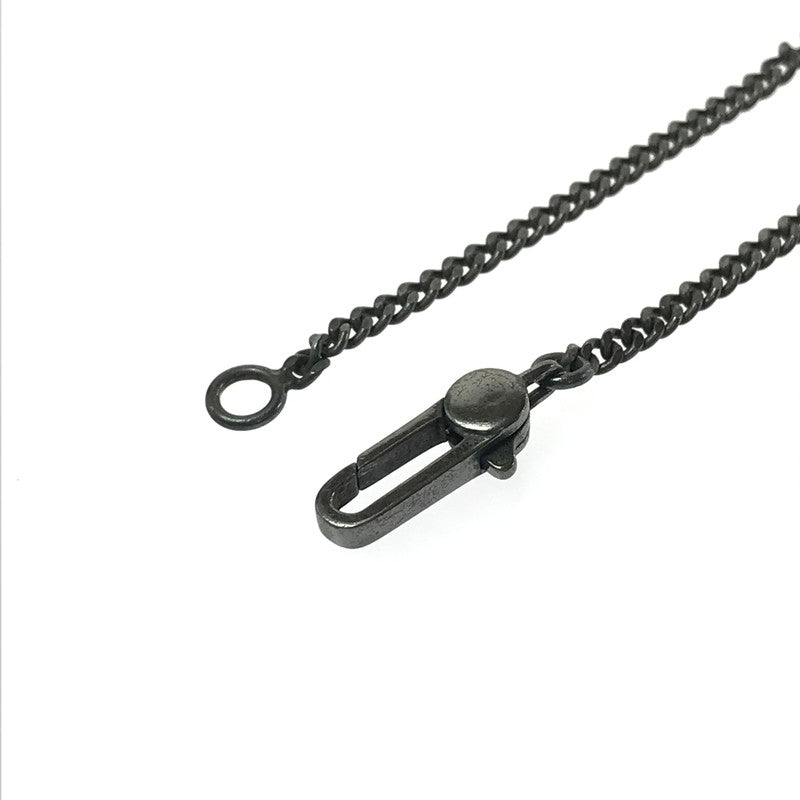 【中古品】【メンズ】 GUCCI グッチ SV925 ディマンティッシマ ペンダント ネックレス 341899 アクセサリー 182-260420-na-25-tagh カラー：ブラック系 万代Net店