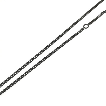 【中古品】【メンズ】 GUCCI グッチ SV925 ディマンティッシマ ペンダント ネックレス 341899 アクセサリー 182-260420-na-25-tagh カラー：ブラック系 万代Net店