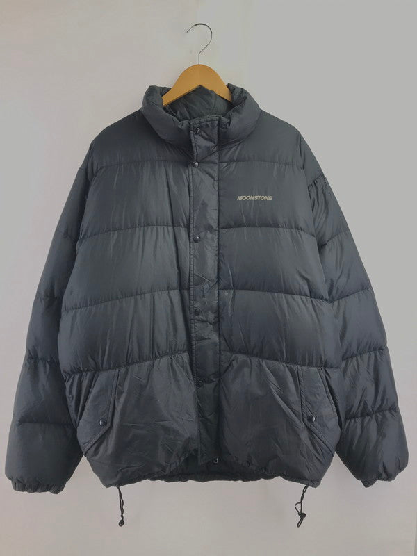 【現状渡し品】【メンズ】 MOONSTONE ムーンストーン DOWN JACKET ダウンジャケット アウター 146-260925-na-30-tagh サイズ：XL カラー：ブラック 万代Net店