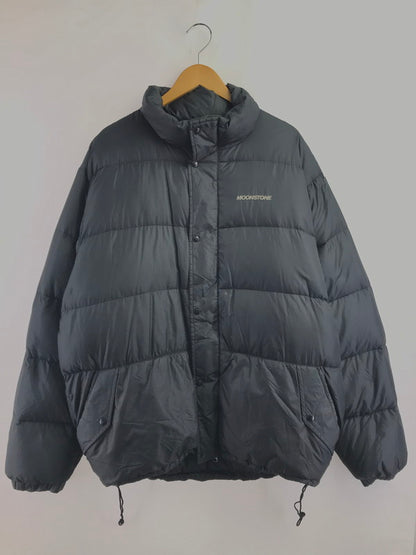 【現状渡し品】【メンズ】 MOONSTONE ムーンストーン DOWN JACKET ダウンジャケット アウター 146-260925-na-30-tagh サイズ：XL カラー：ブラック 万代Net店