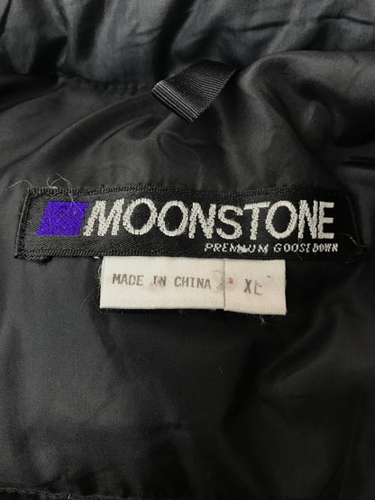 【現状渡し品】【メンズ】 MOONSTONE ムーンストーン DOWN JACKET ダウンジャケット アウター 146-260925-na-30-tagh サイズ：XL カラー：ブラック 万代Net店