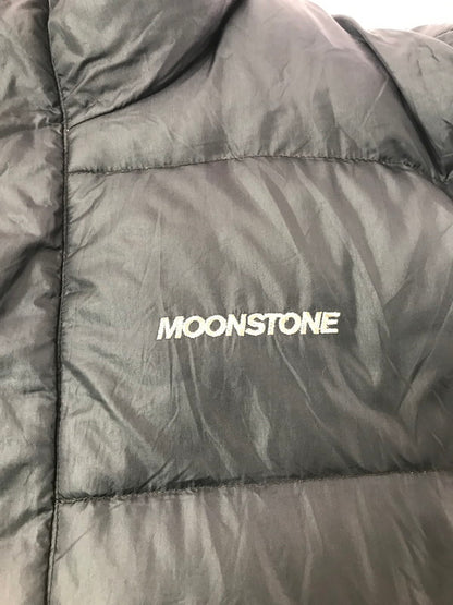 【現状渡し品】【メンズ】 MOONSTONE ムーンストーン DOWN JACKET ダウンジャケット アウター 146-260925-na-30-tagh サイズ：XL カラー：ブラック 万代Net店