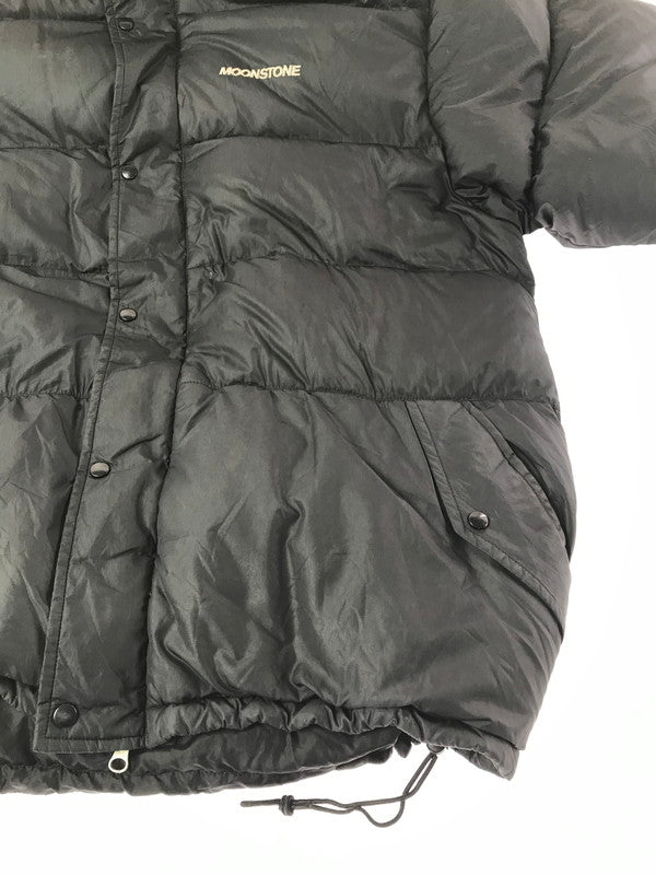 【現状渡し品】【メンズ】 MOONSTONE ムーンストーン DOWN JACKET ダウンジャケット アウター 146-260925-na-30-tagh サイズ：XL カラー：ブラック 万代Net店
