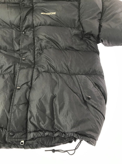 【現状渡し品】【メンズ】 MOONSTONE ムーンストーン DOWN JACKET ダウンジャケット アウター 146-260925-na-30-tagh サイズ：XL カラー：ブラック 万代Net店