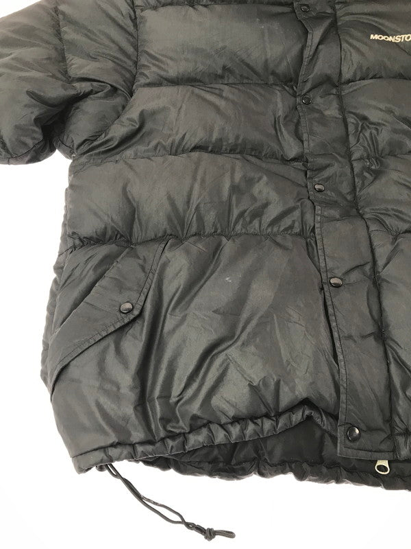 【現状渡し品】【メンズ】 MOONSTONE ムーンストーン DOWN JACKET ダウンジャケット アウター 146-260925-na-30-tagh サイズ：XL カラー：ブラック 万代Net店