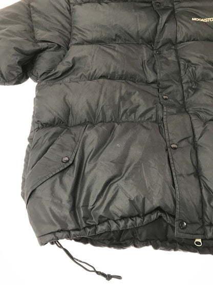 【現状渡し品】【メンズ】 MOONSTONE ムーンストーン DOWN JACKET ダウンジャケット アウター 146-260925-na-30-tagh サイズ：XL カラー：ブラック 万代Net店