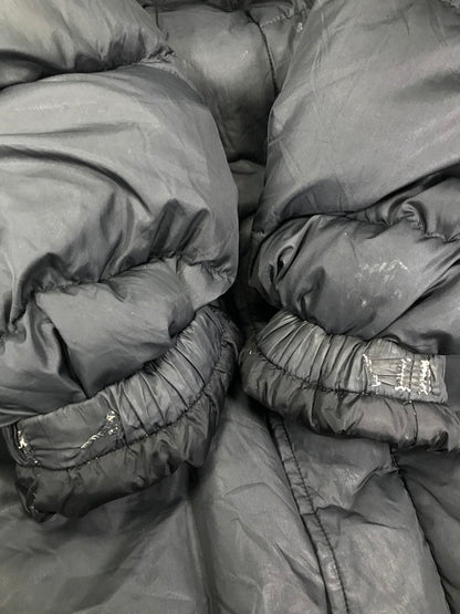 【現状渡し品】【メンズ】 MOONSTONE ムーンストーン DOWN JACKET ダウンジャケット アウター 146-260925-na-30-tagh サイズ：XL カラー：ブラック 万代Net店