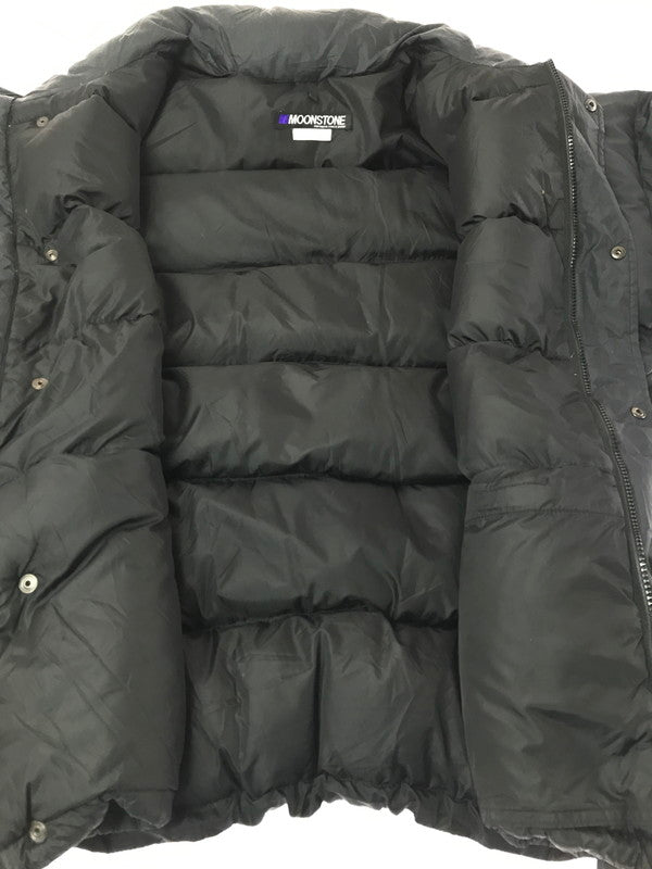 【現状渡し品】【メンズ】 MOONSTONE ムーンストーン DOWN JACKET ダウンジャケット アウター 146-260925-na-30-tagh サイズ：XL カラー：ブラック 万代Net店