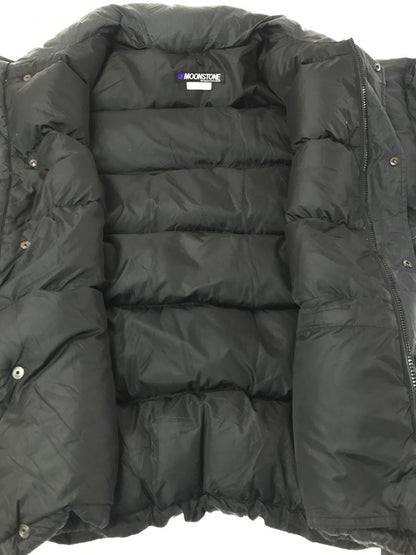 【現状渡し品】【メンズ】 MOONSTONE ムーンストーン DOWN JACKET ダウンジャケット アウター 146-260925-na-30-tagh サイズ：XL カラー：ブラック 万代Net店