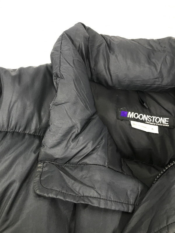 【現状渡し品】【メンズ】 MOONSTONE ムーンストーン DOWN JACKET ダウンジャケット アウター 146-260925-na-30-tagh サイズ：XL カラー：ブラック 万代Net店