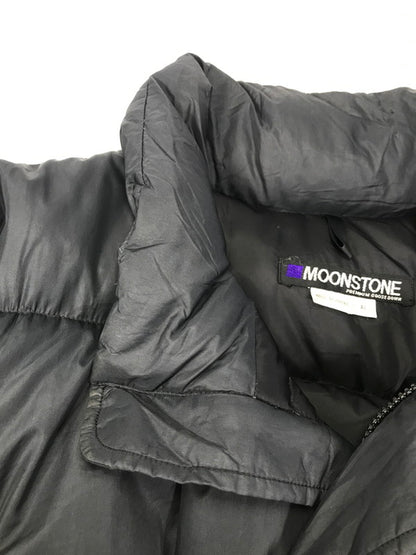 【現状渡し品】【メンズ】 MOONSTONE ムーンストーン DOWN JACKET ダウンジャケット アウター 146-260925-na-30-tagh サイズ：XL カラー：ブラック 万代Net店