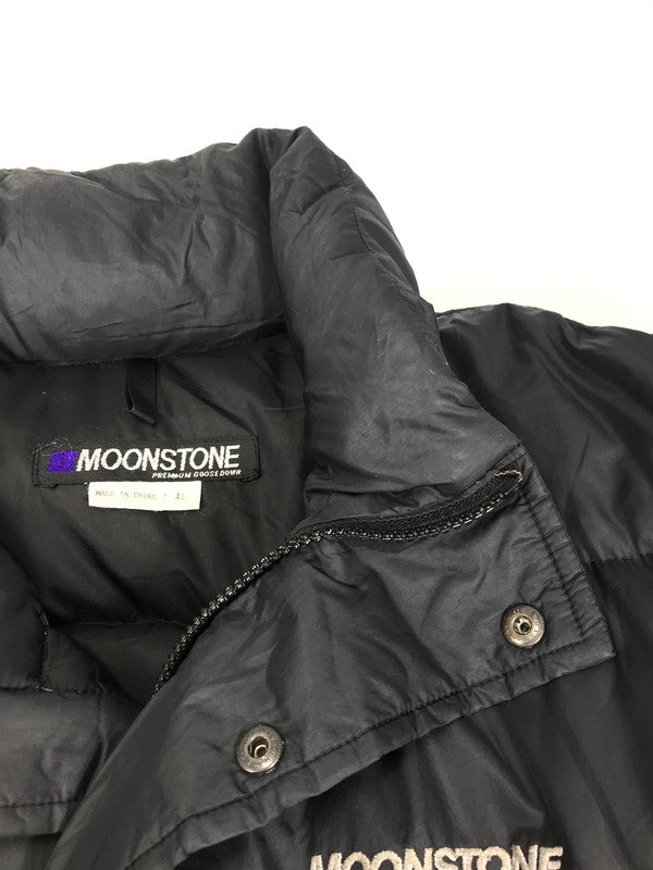 【現状渡し品】【メンズ】 MOONSTONE ムーンストーン DOWN JACKET ダウンジャケット アウター 146-260925-na-30-tagh サイズ：XL カラー：ブラック 万代Net店