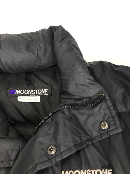 【現状渡し品】【メンズ】 MOONSTONE ムーンストーン DOWN JACKET ダウンジャケット アウター 146-260925-na-30-tagh サイズ：XL カラー：ブラック 万代Net店