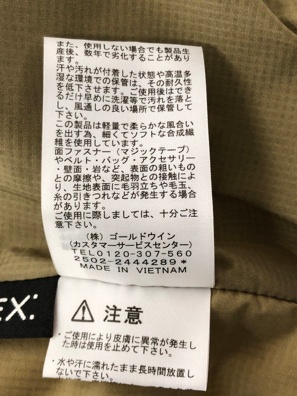 【中古美品】【メンズ】 THE NORTH FACE ザノースフェイス LIGHT RIDER JACKET NY82554 ライト ライダー ジャケット アウター 144-260423-na-05-tagh サイズ：L カラー：クラシックカーキ 万代Net店