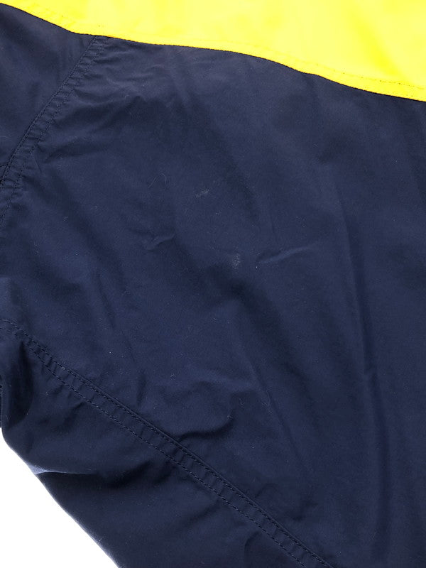 【中古品】【メンズ】 BALENCIAGA バレンシアガ DOUBLE HEM WINDBREAKER BL05 508530 TXD12 ダブルヘム ウィンドブレーカー ライトアウター 141-260423-na-14-tagh サイズ：44 カラー：イエロー/ネイビー 万代Net店