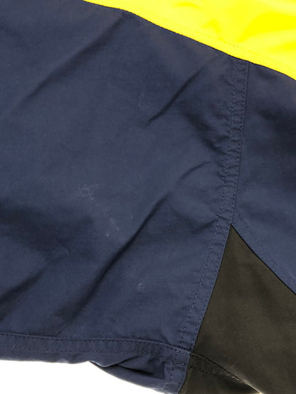 【中古品】【メンズ】 BALENCIAGA バレンシアガ DOUBLE HEM WINDBREAKER BL05 508530 TXD12 ダブルヘム ウィンドブレーカー ライトアウター 141-260423-na-14-tagh サイズ：44 カラー：イエロー/ネイビー 万代Net店