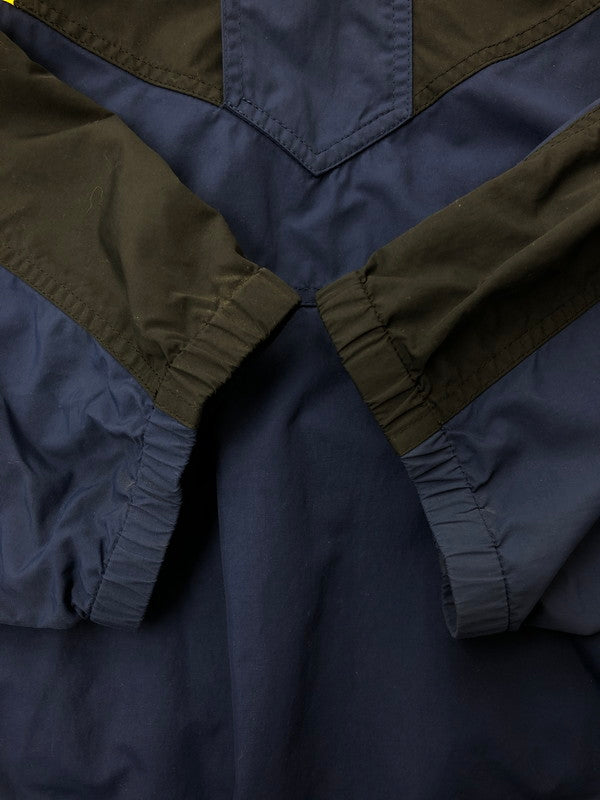 【中古品】【メンズ】 BALENCIAGA バレンシアガ DOUBLE HEM WINDBREAKER BL05 508530 TXD12 ダブルヘム ウィンドブレーカー ライトアウター 141-260423-na-14-tagh サイズ：44 カラー：イエロー/ネイビー 万代Net店