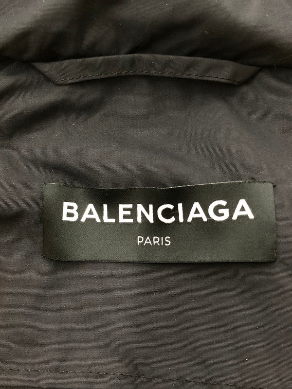 【中古品】【メンズ】 BALENCIAGA バレンシアガ DOUBLE HEM WINDBREAKER BL05 508530 TXD12 ダブルヘム ウィンドブレーカー ライトアウター 141-260423-na-14-tagh サイズ：44 カラー：イエロー/ネイビー 万代Net店