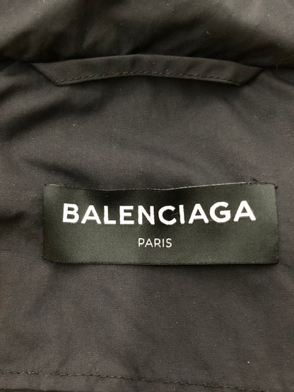 【中古品】【メンズ】 BALENCIAGA バレンシアガ DOUBLE HEM WINDBREAKER BL05 508530 TXD12 ダブルヘム ウィンドブレーカー ライトアウター 141-260423-na-14-tagh サイズ：44 カラー：イエロー/ネイビー 万代Net店
