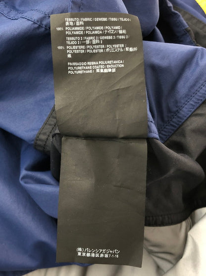 【中古品】【メンズ】 BALENCIAGA バレンシアガ DOUBLE HEM WINDBREAKER BL05 508530 TXD12 ダブルヘム ウィンドブレーカー ライトアウター 141-260423-na-14-tagh サイズ：44 カラー：イエロー/ネイビー 万代Net店