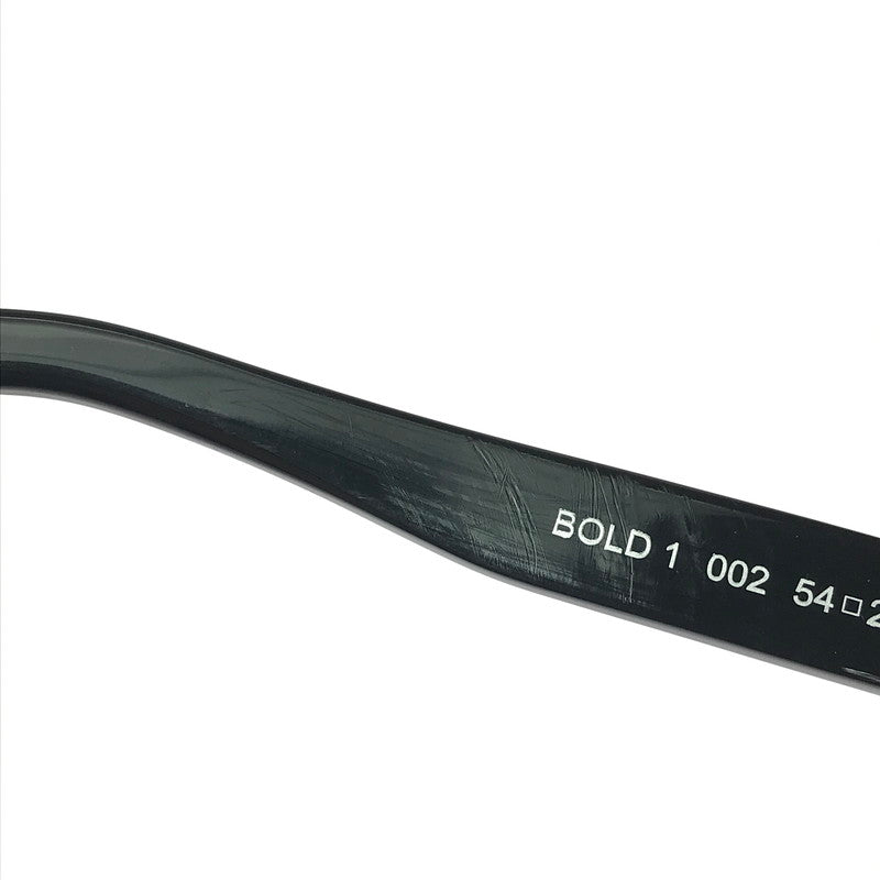 【中古品】【メンズ】 SAINT LAURENT サンローラン BOLD1 002 SUNGLASSES サングラス アイウェア アクセサリー 203-260420-na-23-tagh サイズ：54□20 140 カラー：ブラック 万代Net店