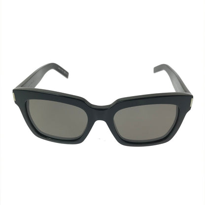 【中古品】【メンズ】 SAINT LAURENT サンローラン BOLD1 002 SUNGLASSES サングラス アイウェア アクセサリー 203-260420-na-23-tagh サイズ：54□20 140 カラー：ブラック 万代Net店