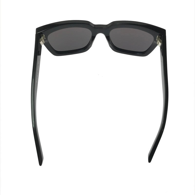 【中古品】【メンズ】 SAINT LAURENT サンローラン BOLD1 002 SUNGLASSES サングラス アイウェア アクセサリー 203-260420-na-23-tagh サイズ：54□20 140 カラー：ブラック 万代Net店