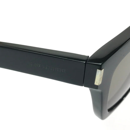 【中古品】【メンズ】 SAINT LAURENT サンローラン BOLD1 002 SUNGLASSES サングラス アイウェア アクセサリー 203-260420-na-23-tagh サイズ：54□20 140 カラー：ブラック 万代Net店