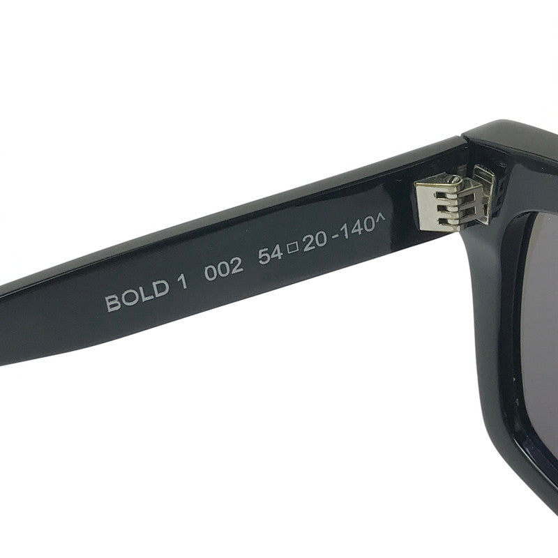 【中古品】【メンズ】 SAINT LAURENT サンローラン BOLD1 002 SUNGLASSES サングラス アイウェア アクセサリー 203-260420-na-23-tagh サイズ：54□20 140 カラー：ブラック 万代Net店