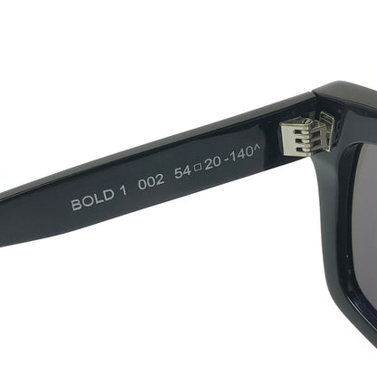 【中古品】【メンズ】 SAINT LAURENT サンローラン BOLD1 002 SUNGLASSES サングラス アイウェア アクセサリー 203-260420-na-23-tagh サイズ：54□20 140 カラー：ブラック 万代Net店